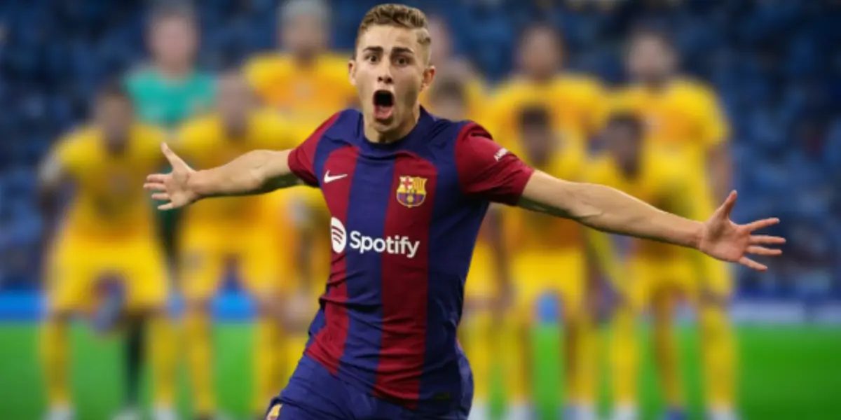 El mediocampista canterano de 20 años hará su primera aparición oficial como titular en el equipo de Xavi