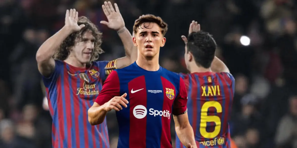 El mediocampista canterano ha hecho revivir momentos antiguos del Barça emulando a los dos ídolos culés