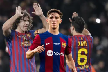 El mediocampista canterano ha hecho revivir momentos antiguos del Barça emulando a los dos ídolos culés