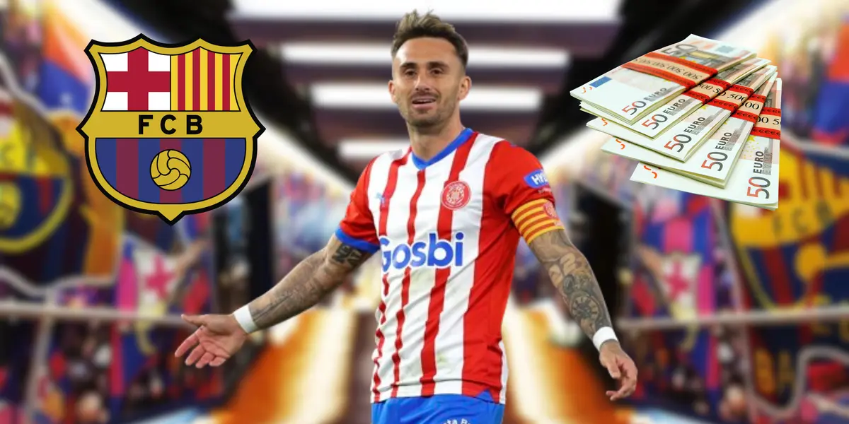 El mediocampista catalán del líder recibe un miseria de salaria comparado con lo que podría cobrar en el Barça