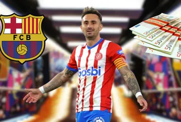 El mediocampista catalán del líder recibe un miseria de salaria comparado con lo que podría cobrar en el Barça