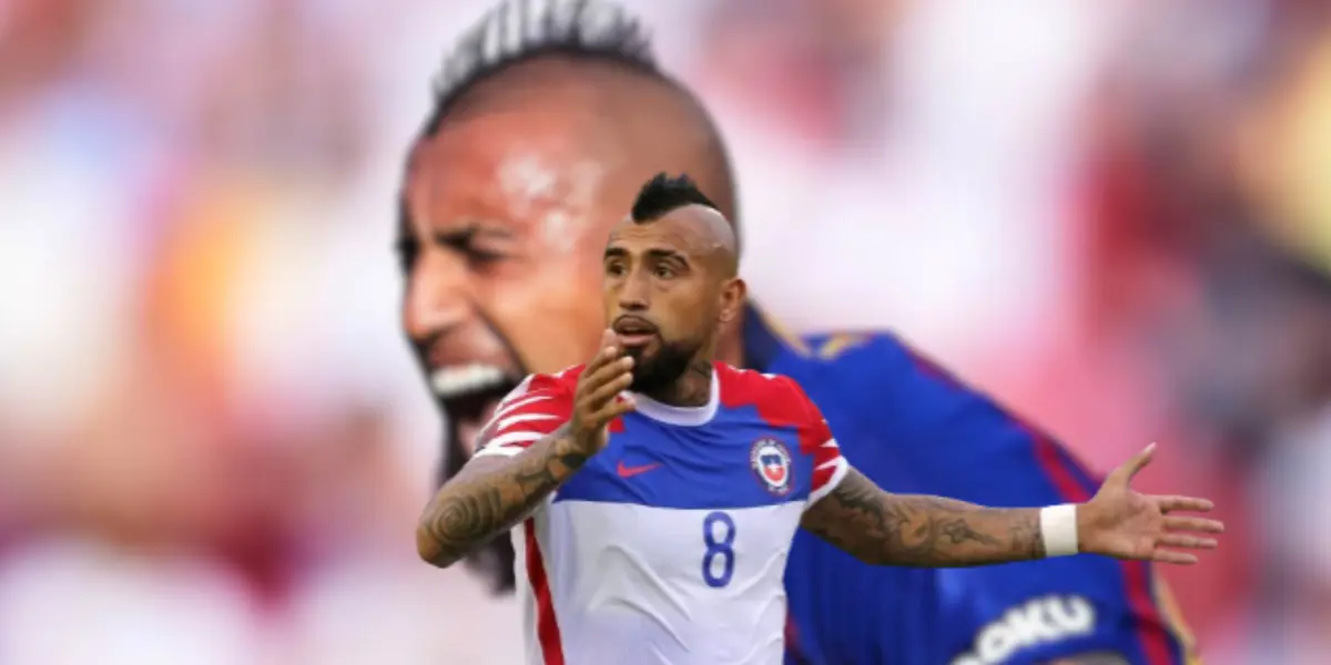 El mediocampista chileno, que se encuentra lesionado, reaccionó en vivo en su canal de Twitch al partido de Chile y así perdió los papeles