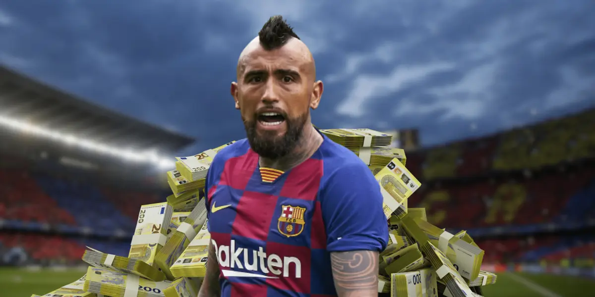 El mediocampista chileno que supo defender los colores del Barça en el 2018 cobró una fortuna en el club y esto hizo con sus primeros millones