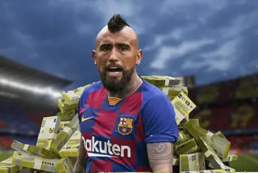 El mediocampista chileno que supo defender los colores del Barça en el 2018 cobró una fortuna en el club y esto hizo con sus primeros millones