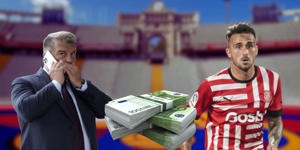 El mediocampista confeso hincha del Barça es uno de los intereses del club y afirman que Laporta estaría moviendo los hilos para contar con el dinero