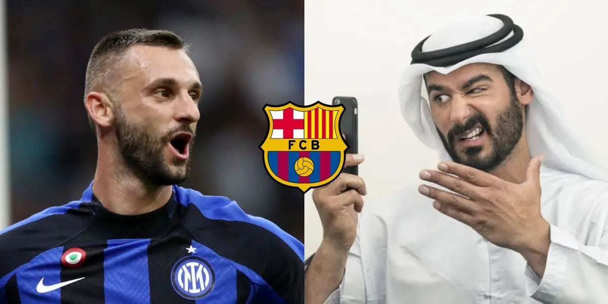 El mediocampista croata contestó a una publicación en Instagram e hizo enfadar a los árabes