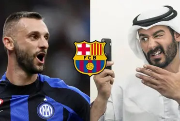 El mediocampista croata contestó a una publicación en Instagram e hizo enfadar a los árabes