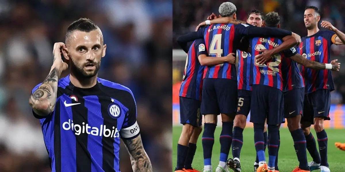 El mediocampista croata quiere fichar por el Barça y le dio este pequeño guiño para que vayan a fondo por él