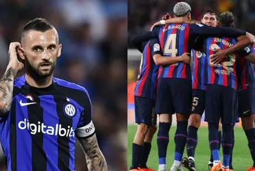 El mediocampista croata quiere fichar por el Barça y le dio este pequeño guiño para que vayan a fondo por él