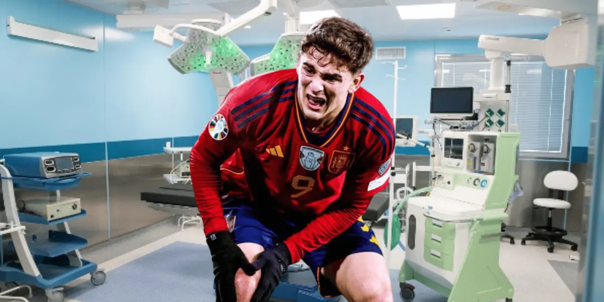 El mediocampista culé fue operado esta mañana del ligamento cruzado y ahora empezará la larga rehabilitación