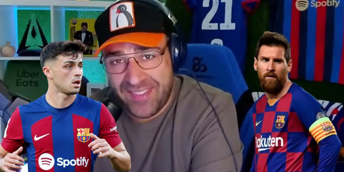 El mediocampista del Barça, a lo Leo Messi, desmintió los rumores que el periodista se había encargado de difundir