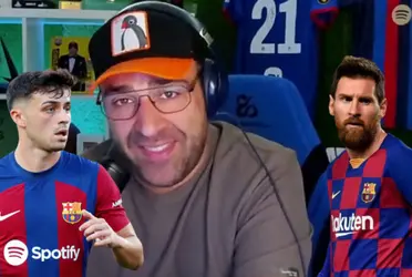 El mediocampista del Barça, a lo Leo Messi, desmintió los rumores que el periodista se había encargado de difundir