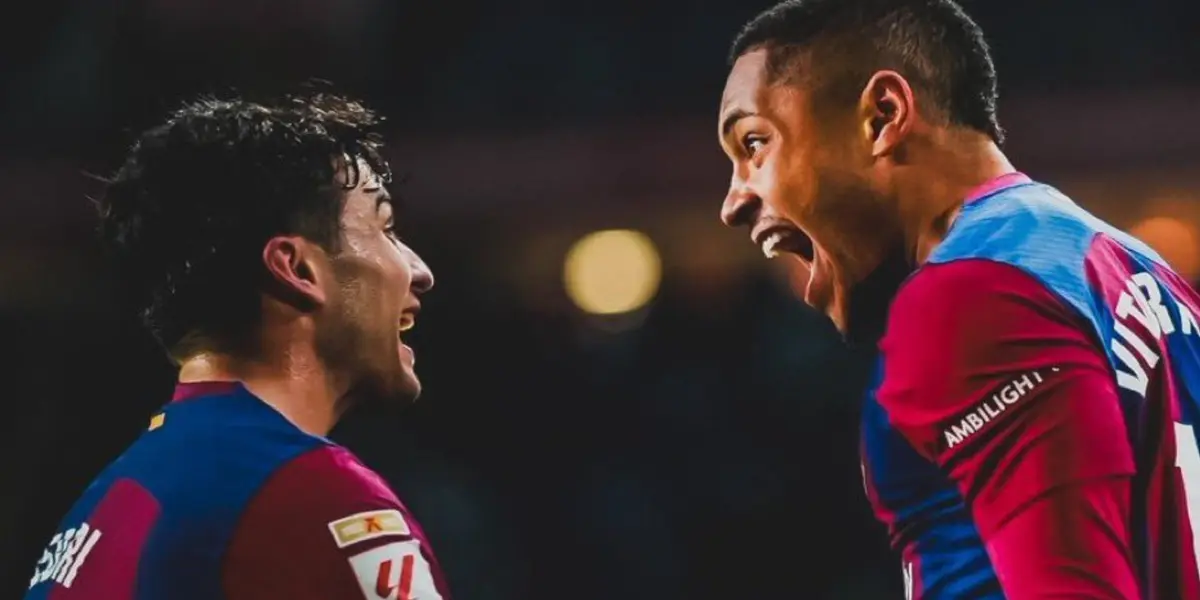 El mediocampista del Barça habló ante la prensa y elogió al héroe de la noche para el culé