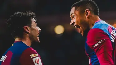 El mediocampista del Barça habló ante la prensa y elogió al héroe de la noche para el culé