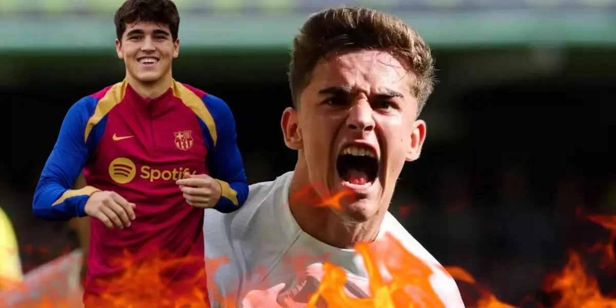 El mediocampista del Barça que está lesionados actualmente, salió en defensa del canterano por una acción específica