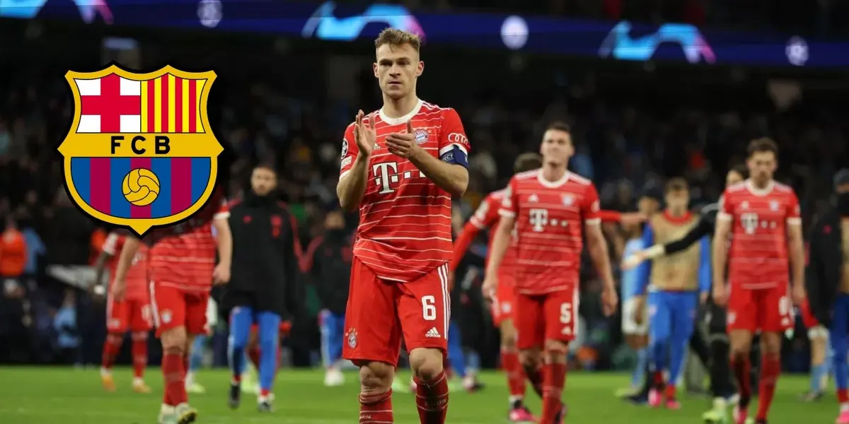 El mediocampista del Bayern Múnich hizo algo al término de la Bundesliga ganada que ilusiona al público bareclonista