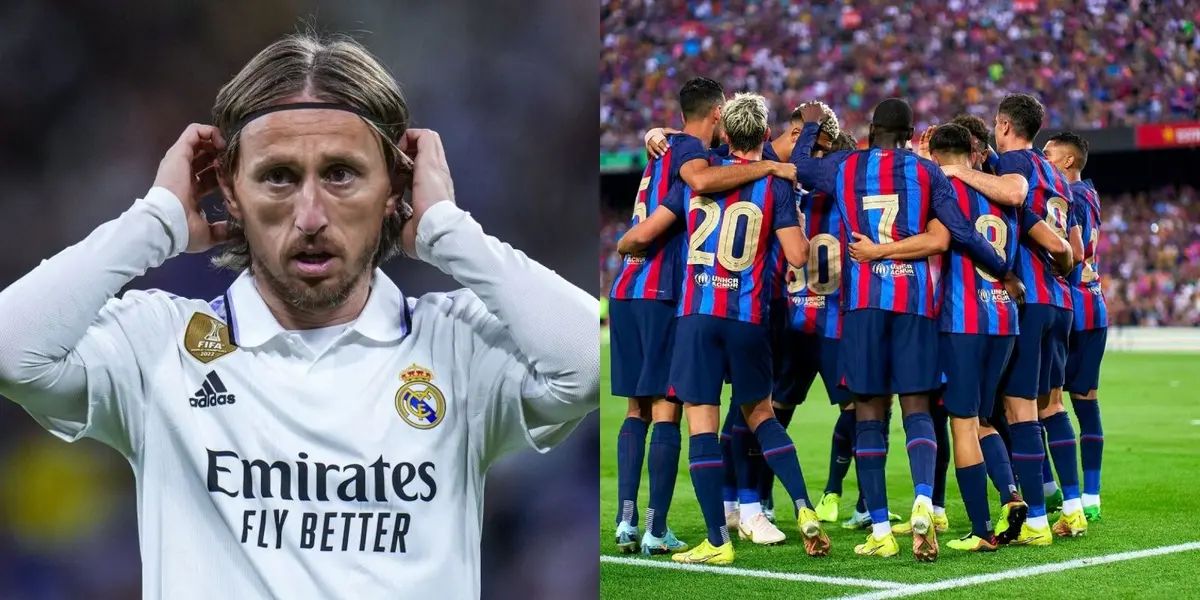 El mediocampista del conjunto blanco no dudó en elogiar a este futbolista culé