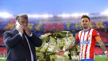 El mediocampista del Girona es uno de los grandes objetivos del club blaugrana y ofrecerían muchas cosas