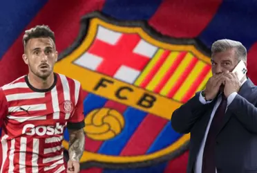 El mediocampista del Girona es uno de los refuerzos más deseados en el Barça, pero él ya habría tomado una posición