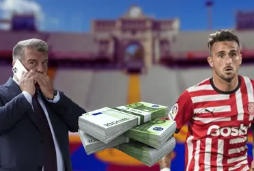El mediocampista del Girona no estaría valiendo los 20 millones que se dijo desde un principio