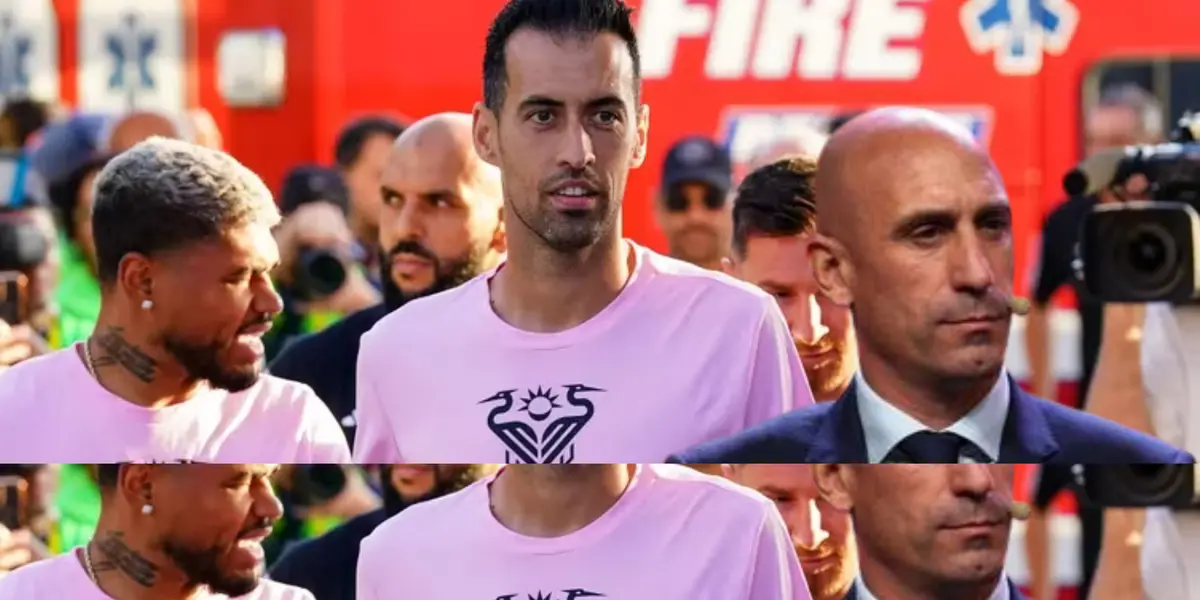 El mediocampista del Inter Miami se refirió acerca de lo sucedido con Rubiales y Jenni Hermoso, donde tomó una postura como los demás