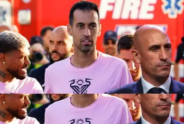 El mediocampista del Inter Miami se refirió acerca de lo sucedido con Rubiales y Jenni Hermoso, donde tomó una postura como los demás