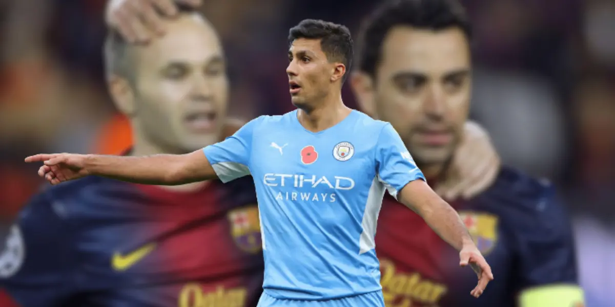 El mediocampista del Manchester City se puso al mismo nivel que dos leyendas absolutas del FC Barcelona en una categoría curiosa