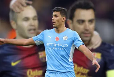 El mediocampista del Manchester City se puso al mismo nivel que dos leyendas absolutas del FC Barcelona en una categoría curiosa