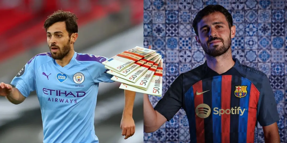 El mediocampista del Manchester City suena muy fuerte para el conjunto blaugrana