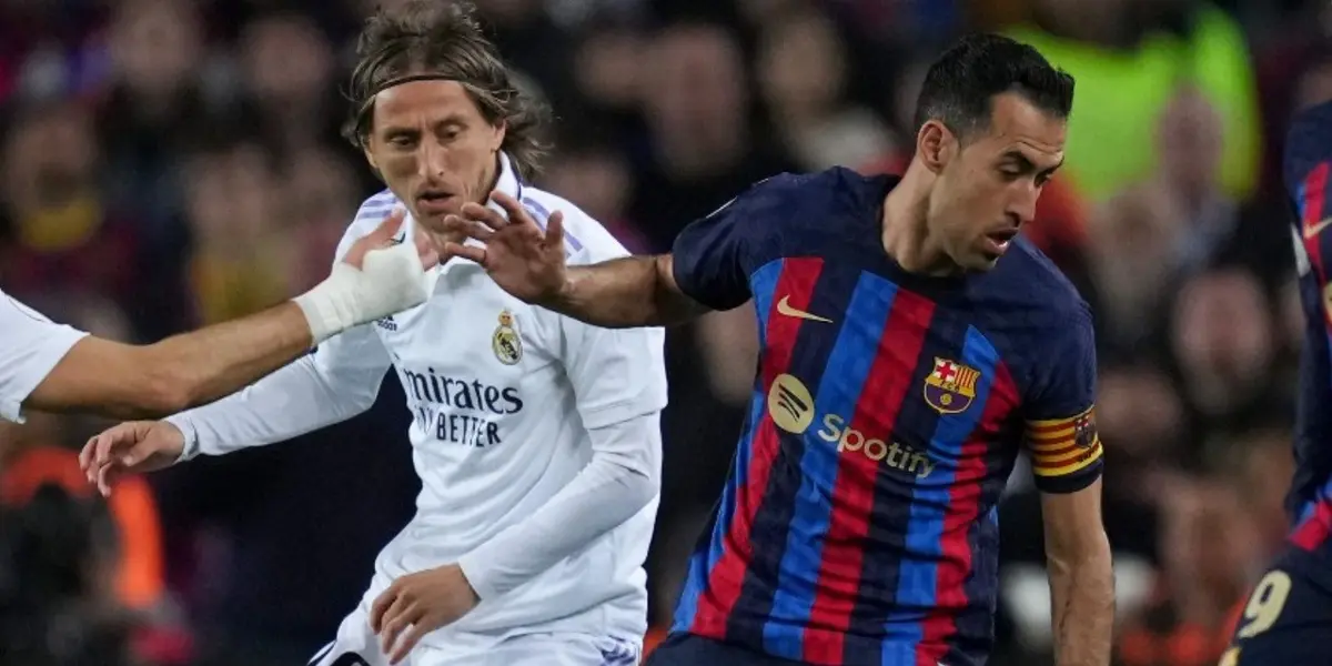 El mediocampista del Real Madrid reaccionó a la ida de Busi en sus redes sociales