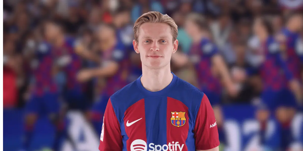 El mediocampista Frenkie de Jong ha tenido un gran gesto para con sus compañeros que reafirma todo lo que se viene hablando de él en estos días