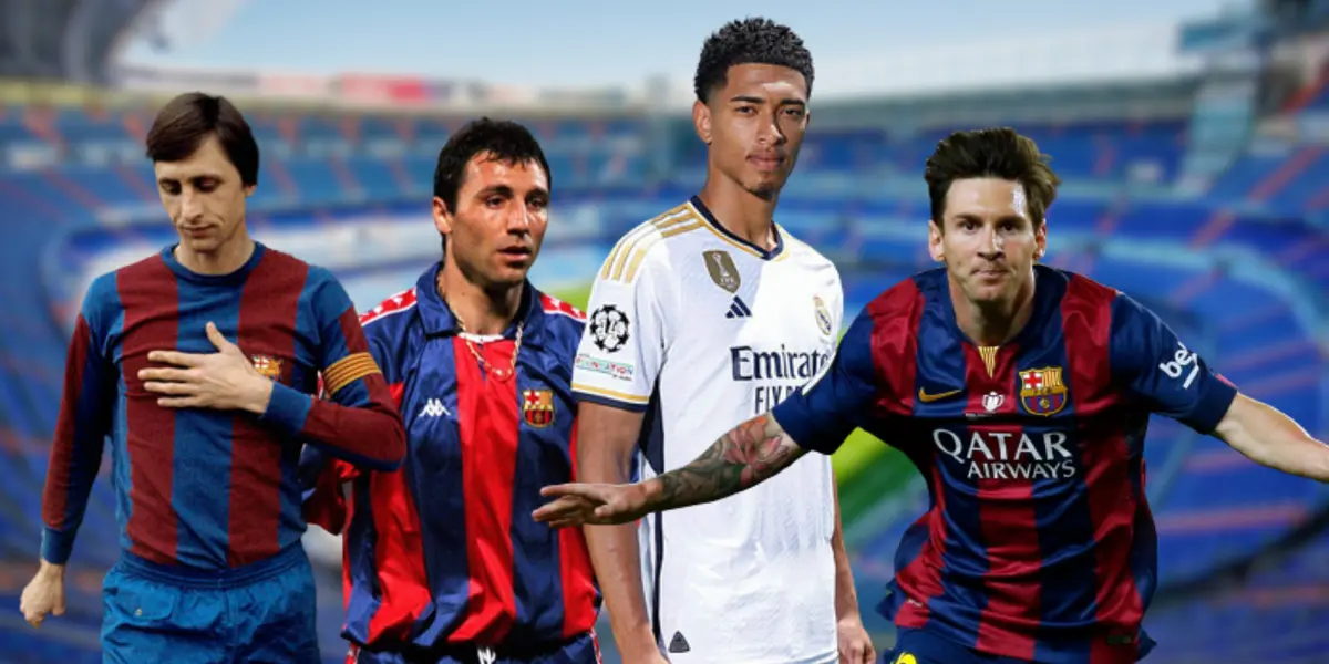 El mediocampista inglés es fanático de un jugador del Barça, aunque le hayan hecho decir lo contrario