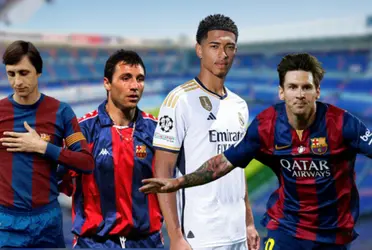 El mediocampista inglés es fanático de un jugador del Barça, aunque le hayan hecho decir lo contrario