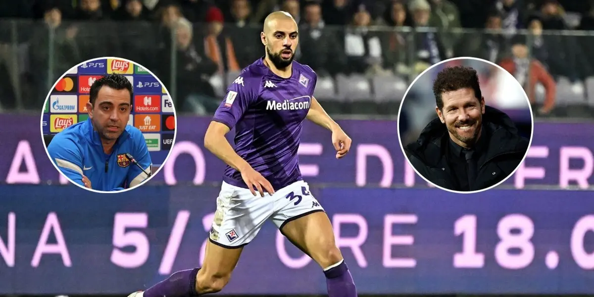 El mediocampista marroquí quiere venir al Barcelona e hizo esto para poder arreglar su futuro