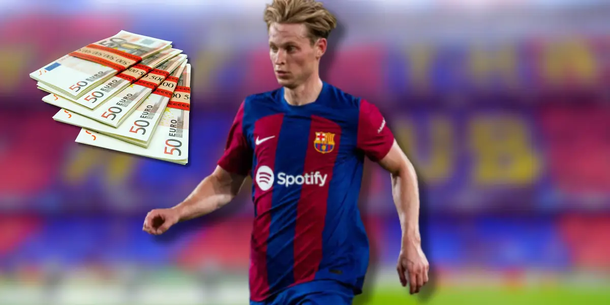 El mediocampista neerlandés es de los que más cobran en Barça y le quieren rebajar el salario con una renovación