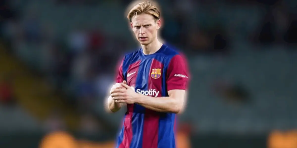 El mediocampista neerlandés es el gran faro que estaba teniendo el Barça en la temporada y quien organizaba todo el juego del equipo y pero su ausencia se nota