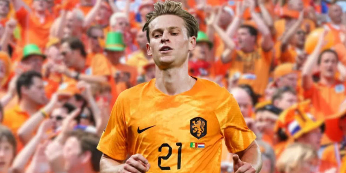 El mediocampista neerlandés es el segundo capitán de la selección de los Países Bajos, pero la afición lo reclama como el primero