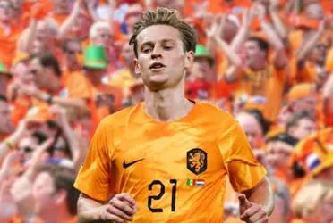 El mediocampista neerlandés es el segundo capitán de la selección de los Países Bajos, pero la afición lo reclama como el primero