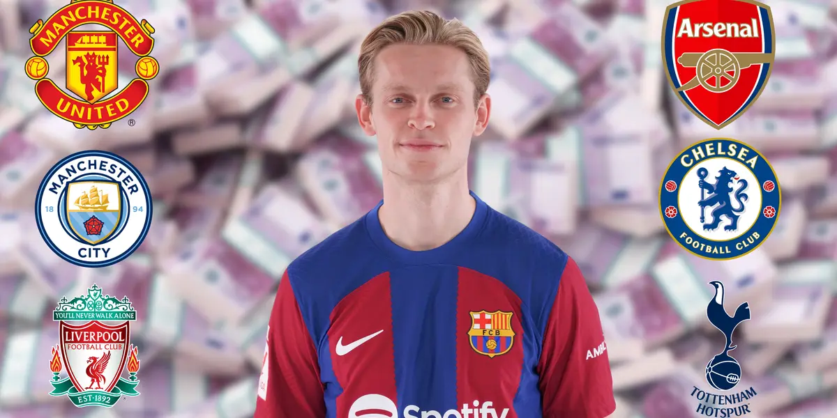 El mediocampista neerlandés puede salir del Barça y ya hay dos equipos que se pelean por él