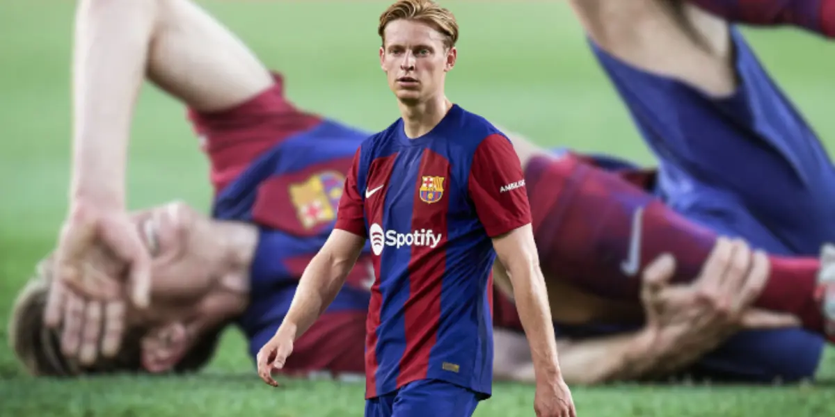 El mediocampista neerlandés se retiró en la primera parte por una molestia y ahora se confirmó la peor noticia para el Barça que no podrá contar con él