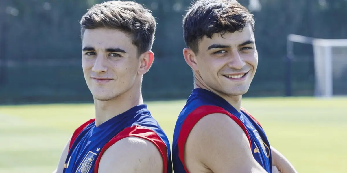 El mediocampista palaciego tuvo un gran gesto para con su amigo Pedri que se encuentra lesionado en este momento