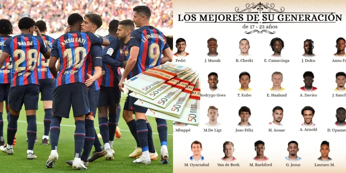 El mediocampista por el que preguntó el Barcelona y ahora sabe su precio de mercado