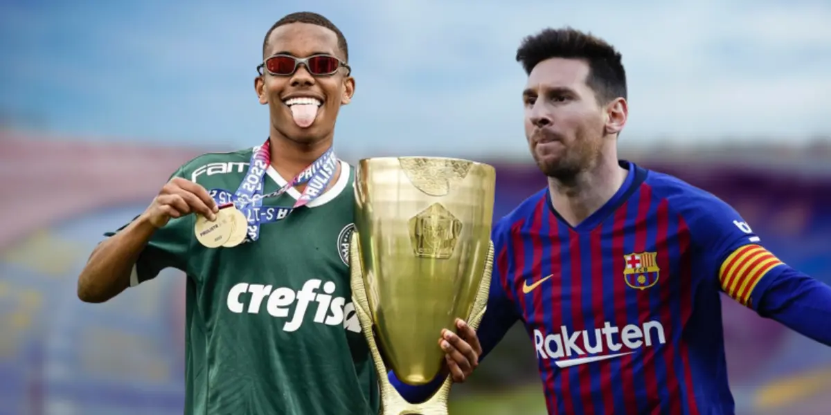 El mediocampista se confesó acerca de su fanatismo por Lionel Messi, al que quiere seguirle los pasos