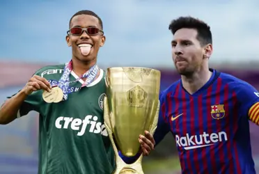 El mediocampista se confesó acerca de su fanatismo por Lionel Messi, al que quiere seguirle los pasos