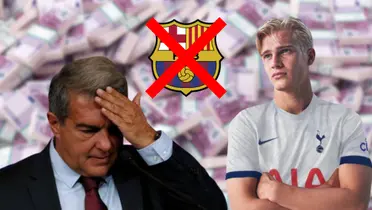 El mediocampista sueco rechazó el traspaso del Barça por el del Spurs y así se justificó