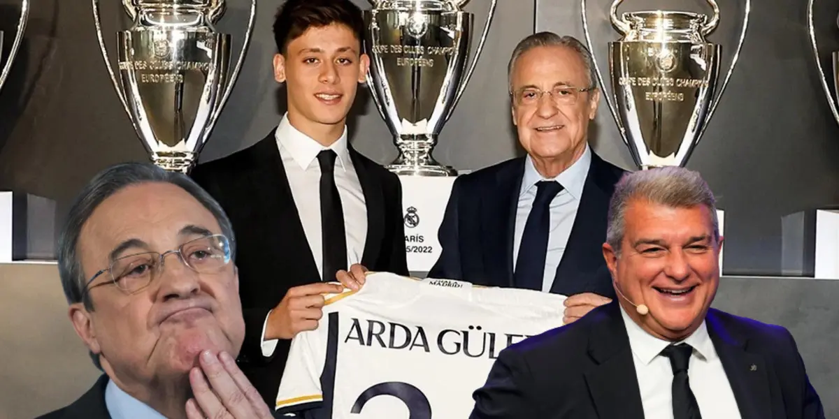 El mediocampista turco ha vuelto a ser protagonista negativo en el Madrid y hace que el Barça respire aliviado por no ficharlo