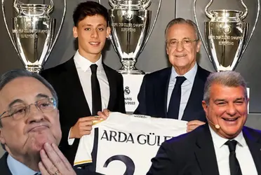 El mediocampista turco ha vuelto a ser protagonista negativo en el Madrid y hace que el Barça respire aliviado por no ficharlo