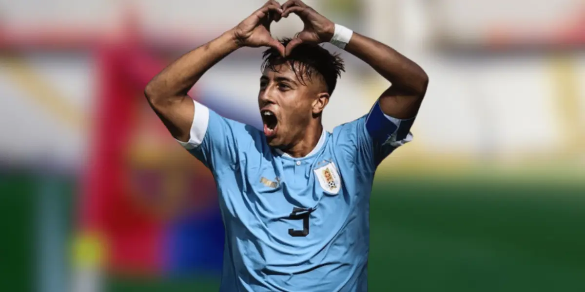 El mediocampista uruguayo que destacó con la selección sub-20 ha sonado para reforzar al Barça en el último mercado y ahora lo vuelve a hacer