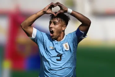 El mediocampista uruguayo que destacó con la selección sub-20 ha sonado para reforzar al Barça en el último mercado y ahora lo vuelve a hacer