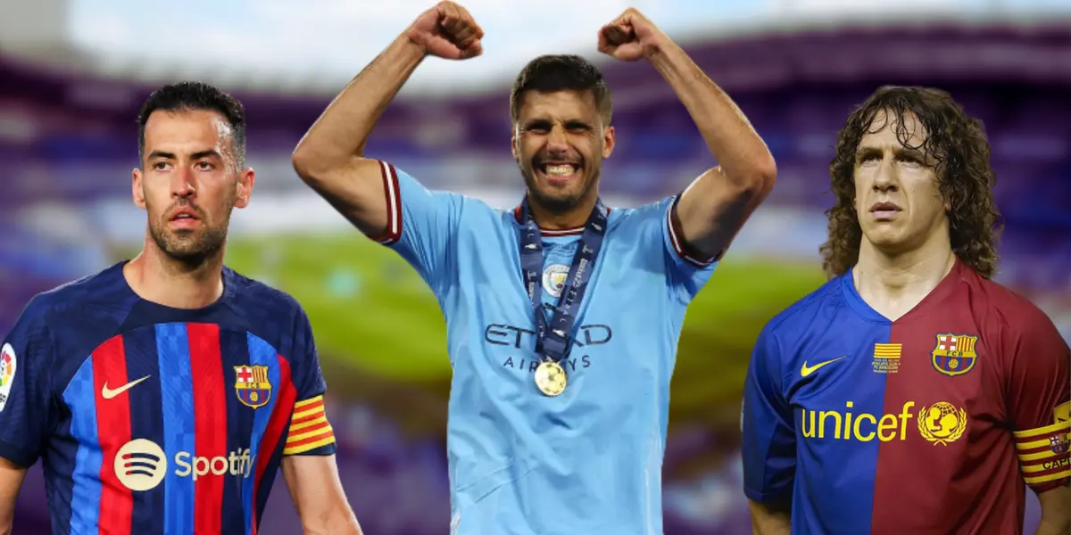 El mejor mediocampista defensivo del mundo toma de referencia a los ídolos culés Busquets, Piqué y Puyol